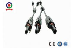 China 1000VDC Solar Branch Connector 3 Way PPO Material Dustproof Highly Robustness supplier