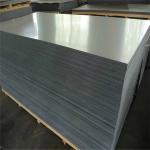 3mm - 430mm 6063 Alloy Aluminum Sheet Cutting With PVC Film For Building for sale