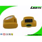 Hard PC Material LED Mining Cap Lights With 13000 Lux Brightness GLC-6