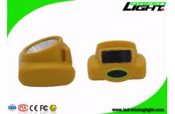 China Hard PC Material LED Mining Cap Lights With 13000 Lux Brightness GLC-6 supplier