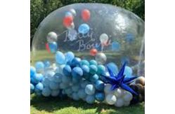 China Inflatable Bubble Balloon House supplier