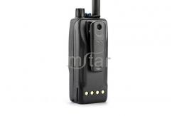 China MSTAR Walkie Talkie HX400IS Gps Digital Mobile Radio Handheld 2300mah Bluetooth Adapter Earphone supplier