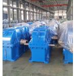 ZSY Hardened Tooth Face 22.4 Ratio Gear Reducer Gearbox for sale