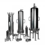 Stainless Steel Bag Filter Housing for Heavy Duty Filtration and Wire size 2x3mm Etc for sale