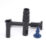 Customized Small CNC Titanium Parts Sandblasted Phosphated Drawing Needed