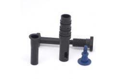 China Customized Machining Titanium CNC Parts Flange Bolts For Industry supplier