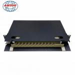 Rack Mount ODF Fiber Optic Patch Panel For Telecommunications for sale