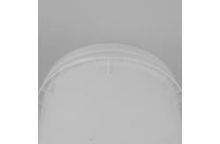 China 5L Fertilizer Leakproof Plastic Paint Bucket With Lid supplier