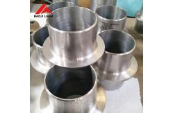 China Reducing Shape GR2 Titanium Stub End ASTM B363 For Chemical Industry supplier