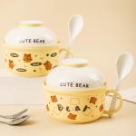 Temperature Resistant Ceramic Bowl With High Durability And Custom Capacity
