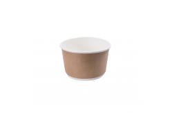 China Custom Biodegradable Food Packaging Disposable Soup Bowl Customized Printed supplier