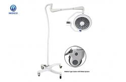 China 200000 Lux Shadowless LED Operating Light 80w Portable Surgical Light supplier