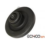 Steel Compact Track Loader Undercarriage Parts / Bobcat T180 Idler Pulley for sale