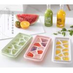 Ice Cube Trays 4 Pack, 56 Pcs Silicone Ice Cubes Tray Maker With Spill-Resistant Removable Lid, Easy Release & Pop Out, LFGB And BPA Free, Stackable Flexible, For Baby Food, Cocktail, Coffee for sale