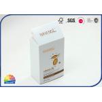 350gsm Coated Paper Folding Carton Box With Matte Lamination Embossing for sale