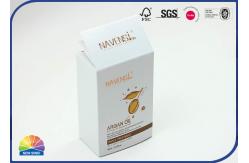 China 350gsm Coated Paper Folding Carton Box With Matte Lamination Embossing supplier