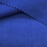 Breathable Heavy Crepe 81gsm Functional Fabrics Linen Cotton Royal 49/50inch Width for sale