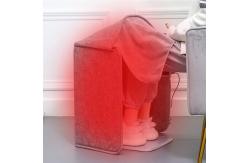 China Graphene Under Desk Foot Warmer Infrared Radiant USB Charging For RV supplier