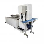 Automatic Maxi Toilet Paper Big Tissue Roll Band Saw Cutting Machine Jumbo Roll Paper Cutting Machine for sale
