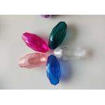 Pink 2ml Empty Plastic Pill Bottles 15mm For Single Capsule