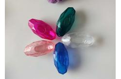 China Pink 2ml Empty Plastic Pill Bottles 15mm For Single Capsule supplier