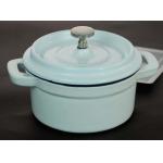 Cast Iron Mini Round Casserole 10cm