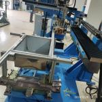 Compact Easy To Operate CNC Plane Welding Machine For Stainless Steel Sink Basin Manufacturing Kitchen Sink Machine for sale