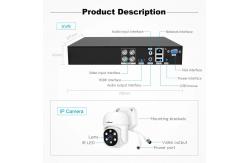 China 4CH DVR Kit Surveillance System IP Camera 2 MP XVR Cctv System supplier