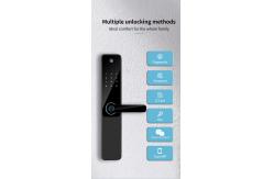 China 9 Language Electronic Door Locks Bluetooth Keyless Entry Door Lock supplier