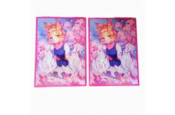 China Clear Customized Plastic MTG Card Sleeves TCG Yugioh Trading Card Protectors supplier