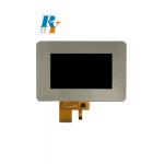 4.3 Inch TFT LCD Display 480×272 Dots CTP Backlight With Cover Glass And Touch Panel for sale