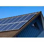 Energy Saving Portable Sunpower Solar Panels 1000 VDC With Junction Box for sale