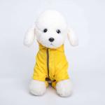 Fashionable Pet Dog Clothes Polyester Material Warm Dog Jackets for sale