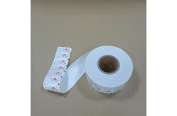 China Lightweight Paper Roll Film For Food Flexible Packaging With Smooth Surface supplier