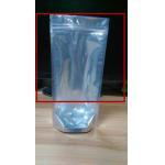 Snack Glossy Silver Plastic Pouches Packaging Noni Stand Up Pouch Bag With k for sale
