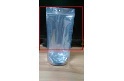 China Snack Glossy Silver Plastic Pouches Packaging Noni Stand Up Pouch Bag With k supplier