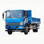 FAW  4X2 Dump Truck Dump Bed on Back   Dump Trailer