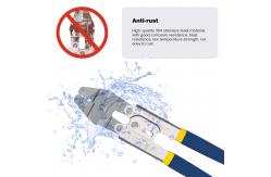 China Rustproof Portable Wire Crimp Sleeves Swaging Tool Multipurpose supplier