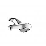 Timeless Design  Bathroom Washbasin Tap Two Handle Chrome User Friendly for sale