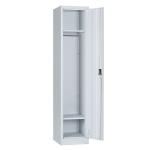 Metal Ventilated Lockers With Single Door Steel Storage Cabinets for sale
