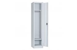 China One Line Metal Clothes Locker One Door Metal Storage Locker supplier