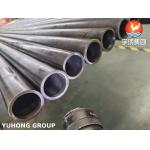 ASME SA192 Carbon Steel Seamless Tube Plain End Customized Size for sale