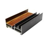 6063-T5 Wardrobe Aluminum extrusion profile , sliding wardrobe door