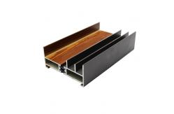 China 6063-T5 Wardrobe Aluminum extrusion profile , sliding wardrobe door supplier