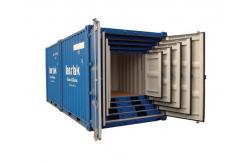 China 10ft Mini Shipping Container Inside 9ft 8ft 7ft 6ft 5ft Environmental Friendly supplier