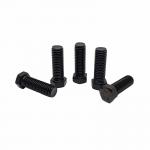 High-Strength Hexagon Head Screw British-American External Hexagon Bolt Plated With Dacromet Black Bolt for sale