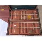 45ft  High Cube Second Hand Steel Containers For Land Ocean Transport