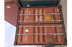 China 45ft  High Cube Second Hand Steel Containers For Land Ocean Transport supplier
