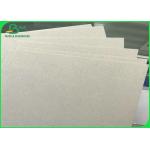 300 - 2600gsm Recycled Grey Chip Board with Grey Back in Sheets for Hard Book Cover for sale