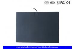 China Customized Layout 87keys Waterproof Keyboard With On/Off Switch Built In Touchpad supplier